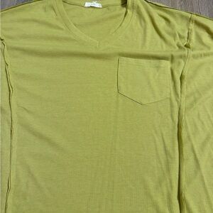 Easel  Lime short sleeve Tee